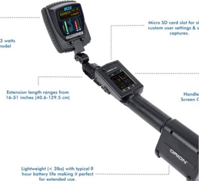 小店ORION 2.4高增益非线性节点探测器